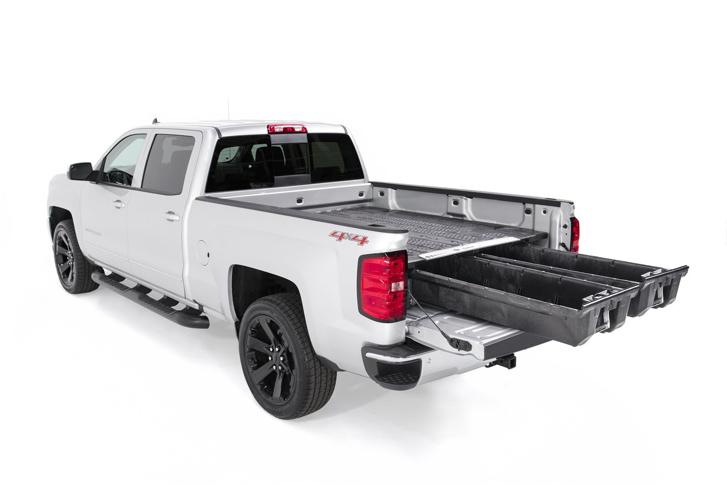 DECKED DG3 64.54 Two Drawer Storage System for A Full Size Pick Up Truck
