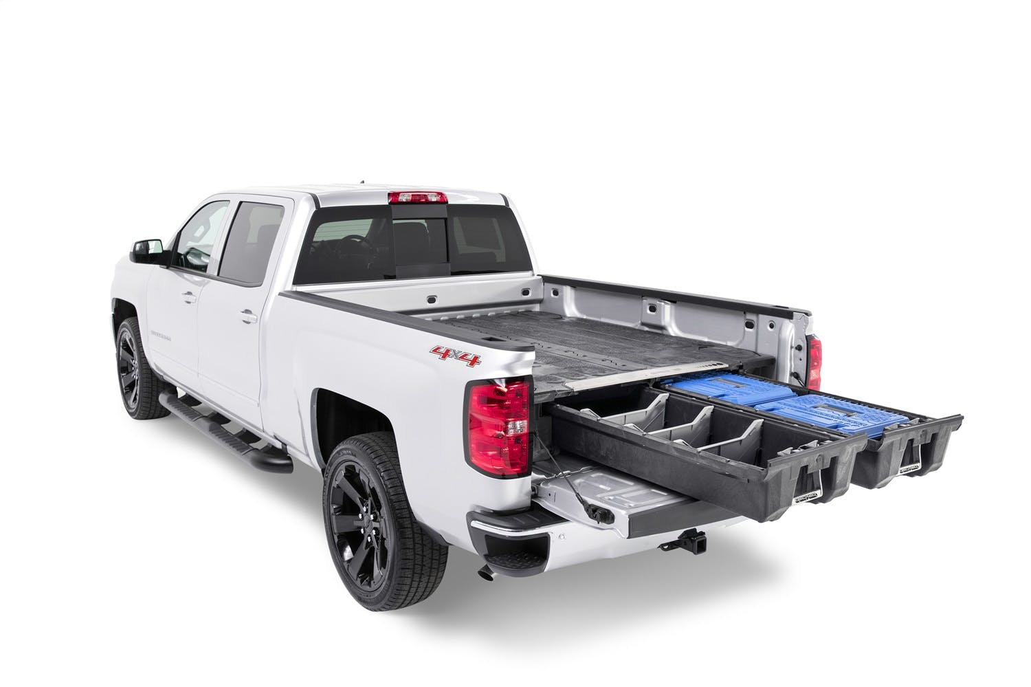 DECKED DG1 64.54 Two Drawer Storage System for A Full Size Pick Up Truck