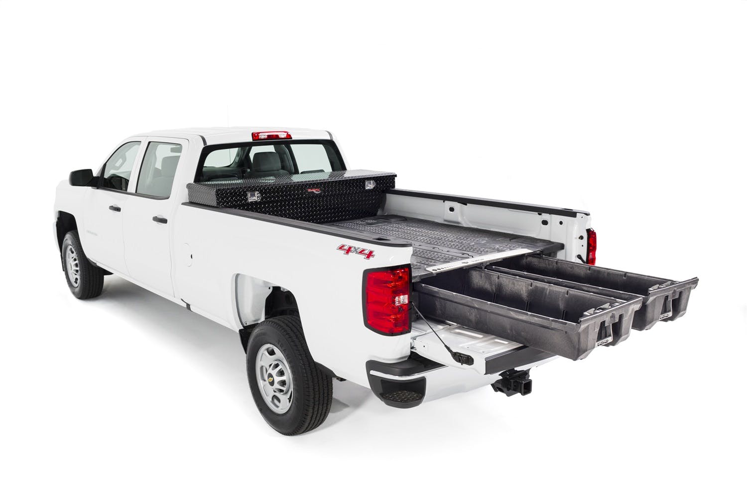 DECKED DG5 75.25 Two Drawer Storage System for A Full Size Pick Up Truck