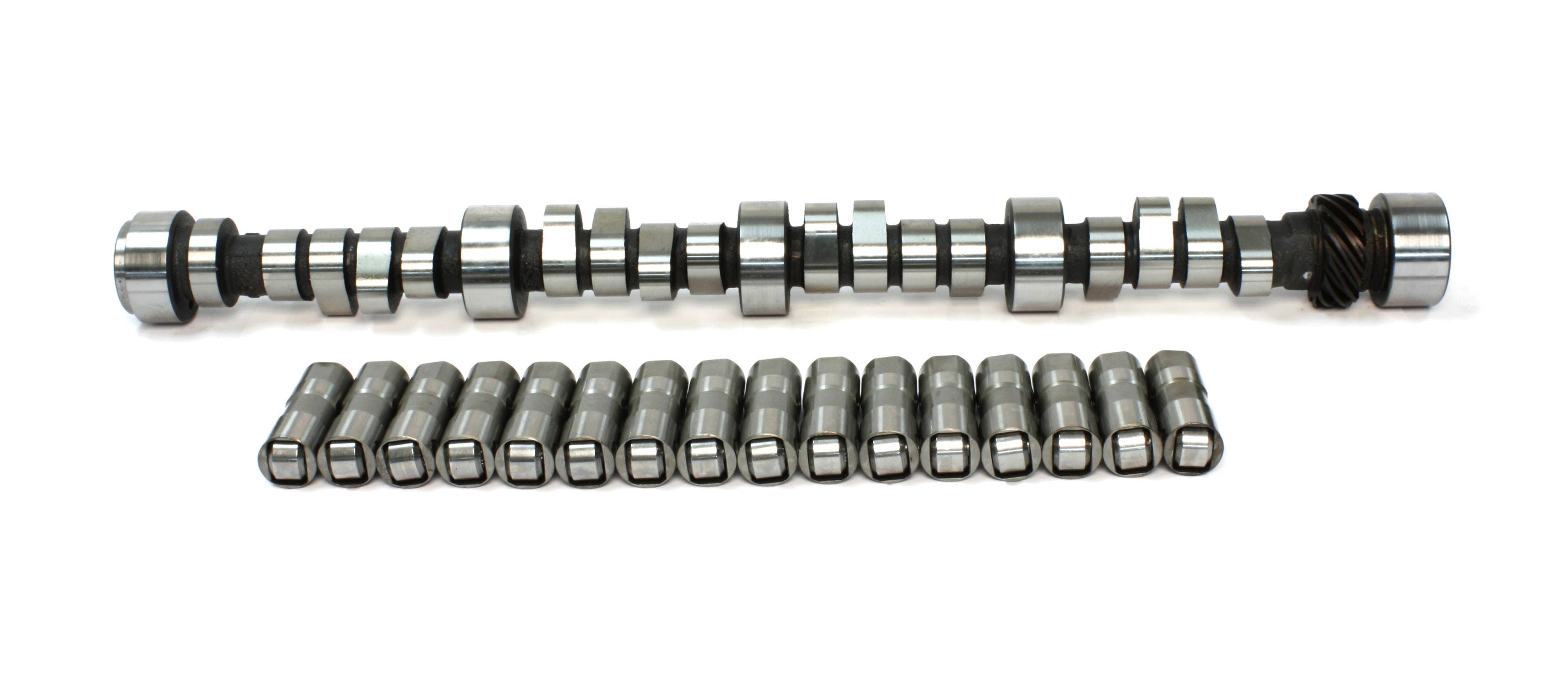 Competition Cams CL08-500-8 XE COMPUTER CONT 206/212 HYD ROLLER CAM and LIFTER KIT OE ROLLER SBC