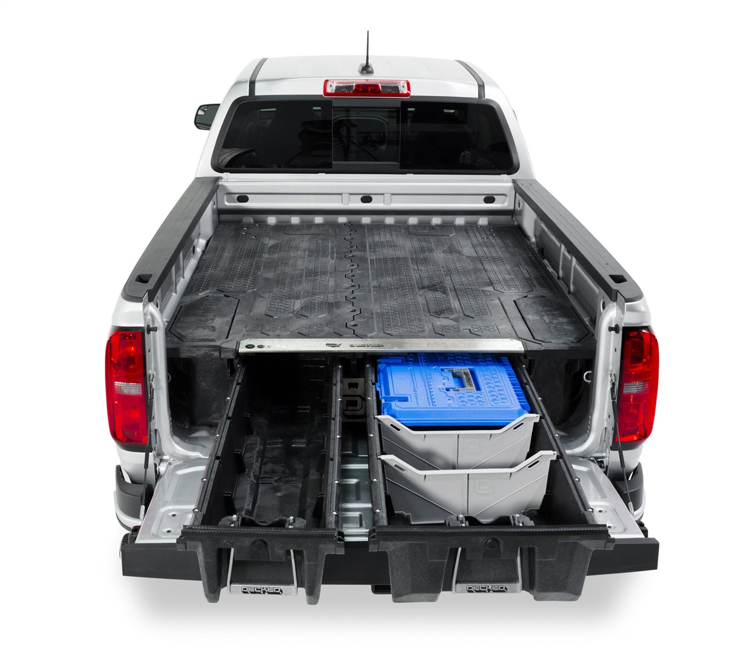DECKED MG3 55.28 Two Drawer Storage System for A Mid-Size Pick Up Truck