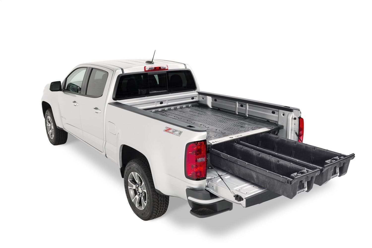 DECKED MG3 55.28 Two Drawer Storage System for A Mid-Size Pick Up Truck