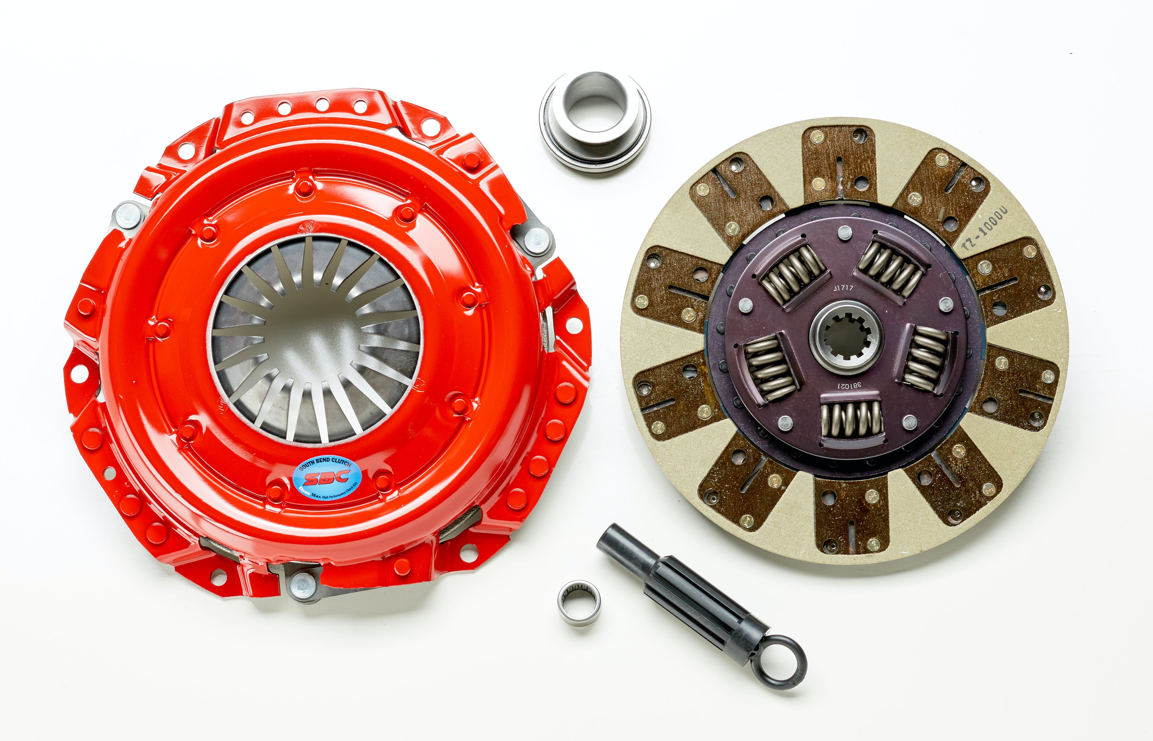 South Bend Clutch CRK1008-HD-TZ Stage 2 Daily Clutch Kit