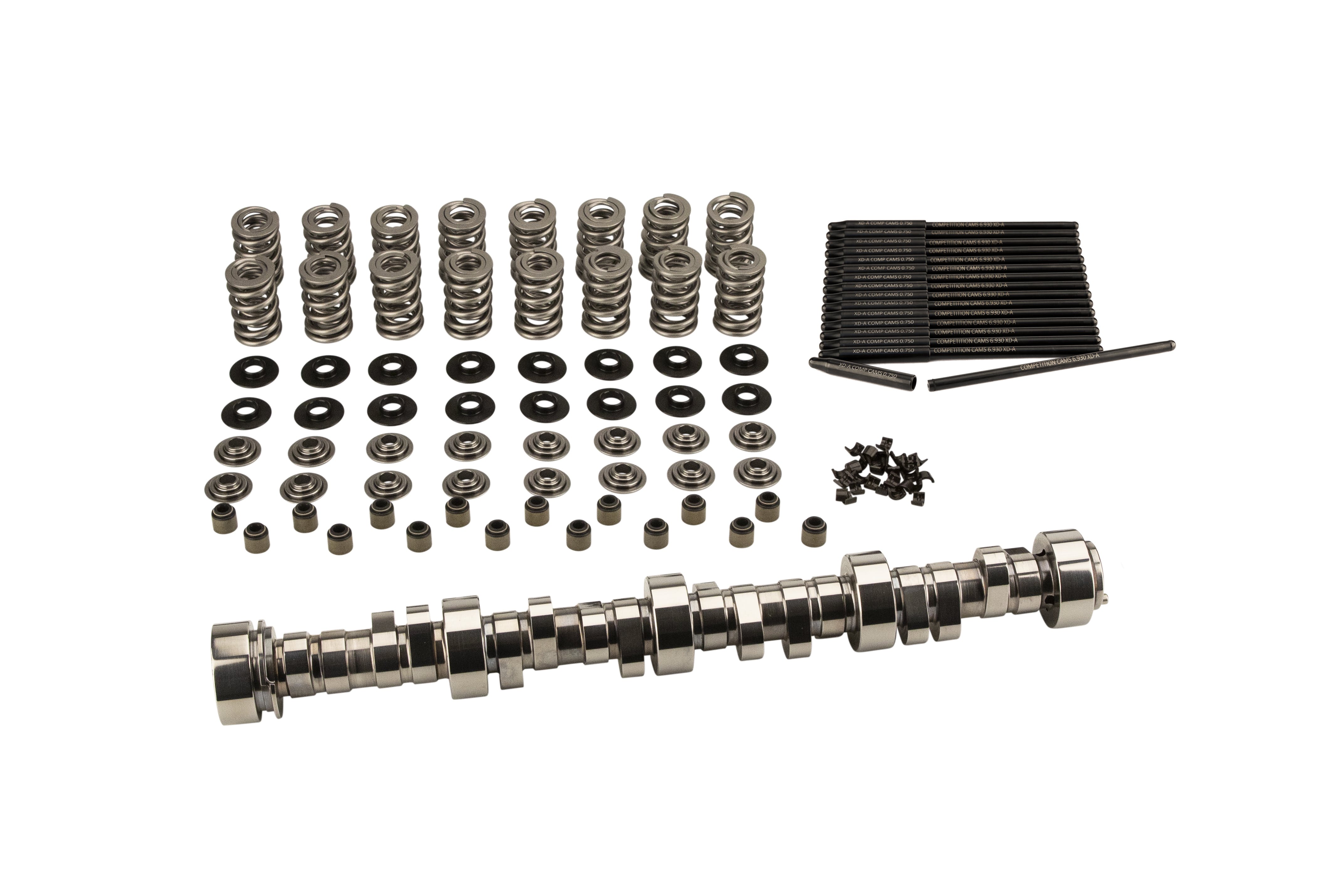 Competition Cams CK54-315-11 Stage 1 LST Max HP Solid Roller Cam Kit for 3-Bolt LS w/ Aftermarket Pistons