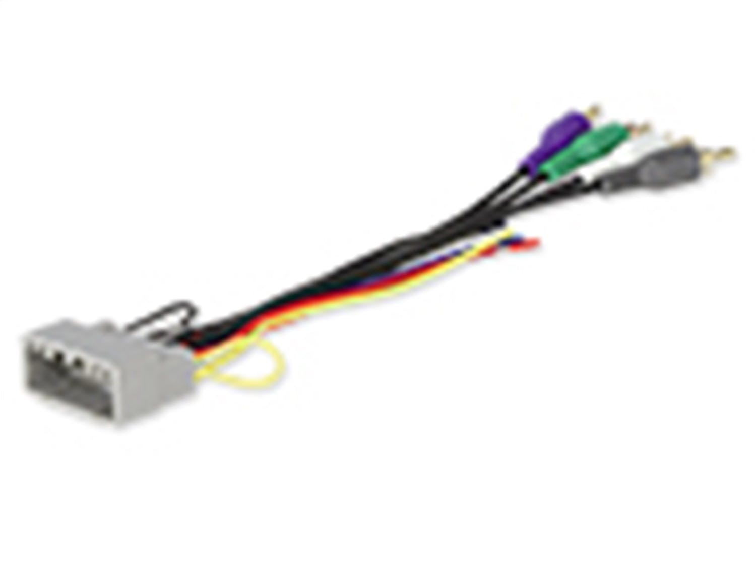 Scosche CR05B Custom Fit Factory Amplified System Wire Harness