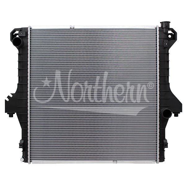 Northern Radiator CR2711 Plastic Tank Radiator - 27 X 29 1/4 X 1 5/8 Core