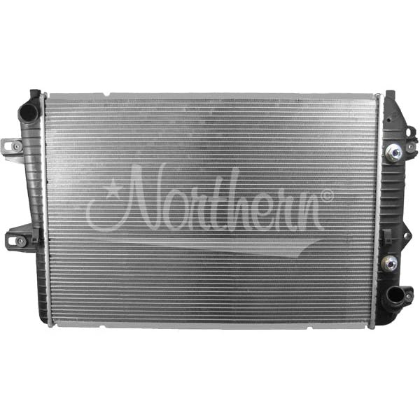 Northern Radiator CR2857 Plastic Tank Radiator - 34 X 24 1/2 X 2 1/8 Core