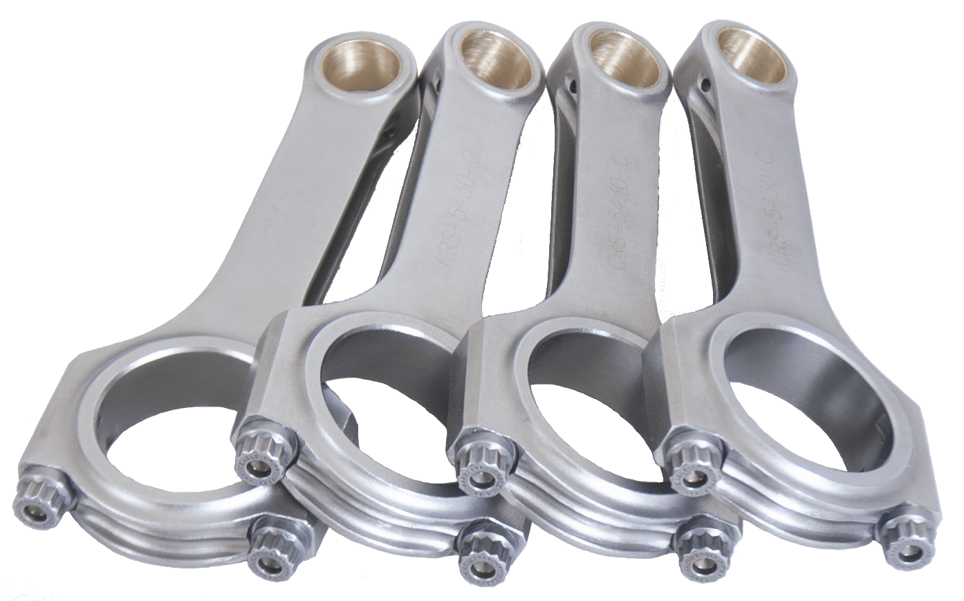 Eagle Specialty Products CRS5430A3D Forged 4340 Steel H-Beam Connecting Rods