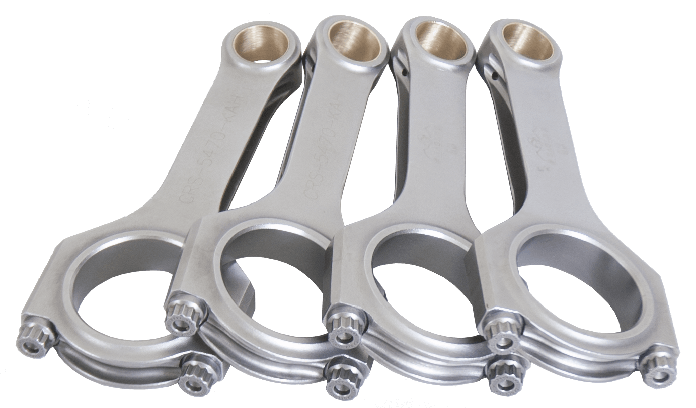 Eagle Specialty Products CRS5470K3D Forged 4340 Steel H-Beam Connecting Rods