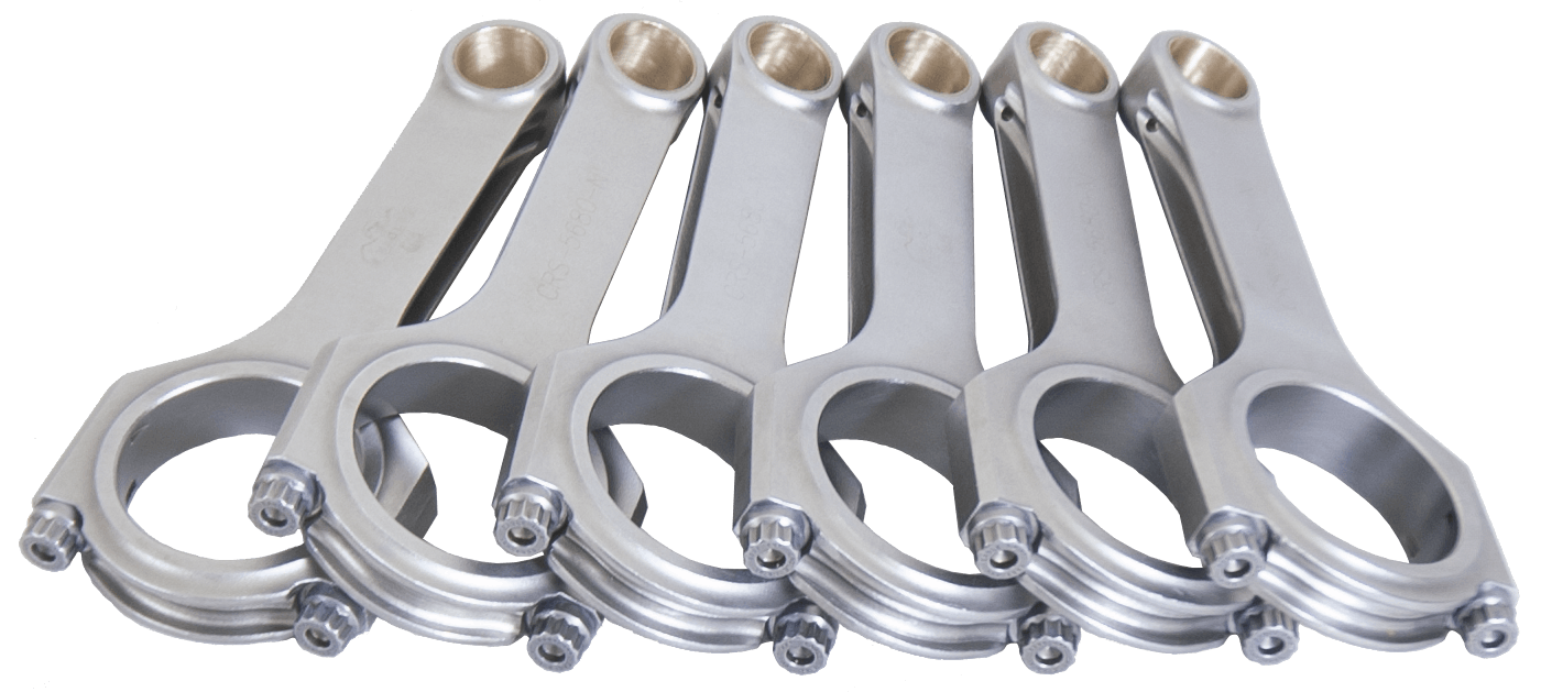 Eagle Specialty Products CRS5680N3D Forged 4340 Steel H-Beam Connecting Rods
