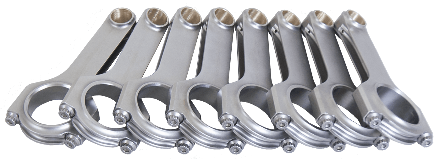 Eagle Specialty Products CRS5700S3D Forged 4340 Steel H-Beam Connecting Rods