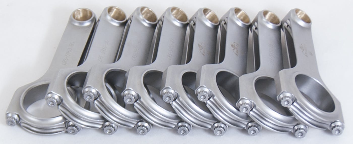 Eagle Specialty Products CRS5900MAXD Forged 4340 Steel H-Beam Connecting Rods