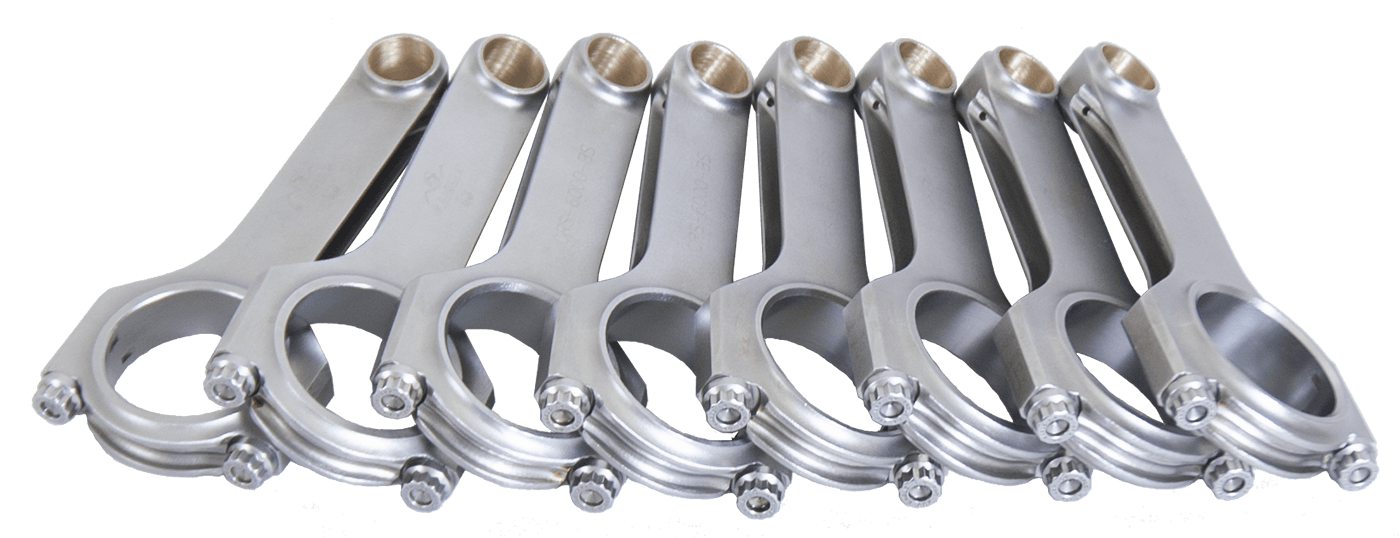 Eagle Specialty Products CRS6000B3DL19 Forged 4340 Steel H-Beam Connecting Rods