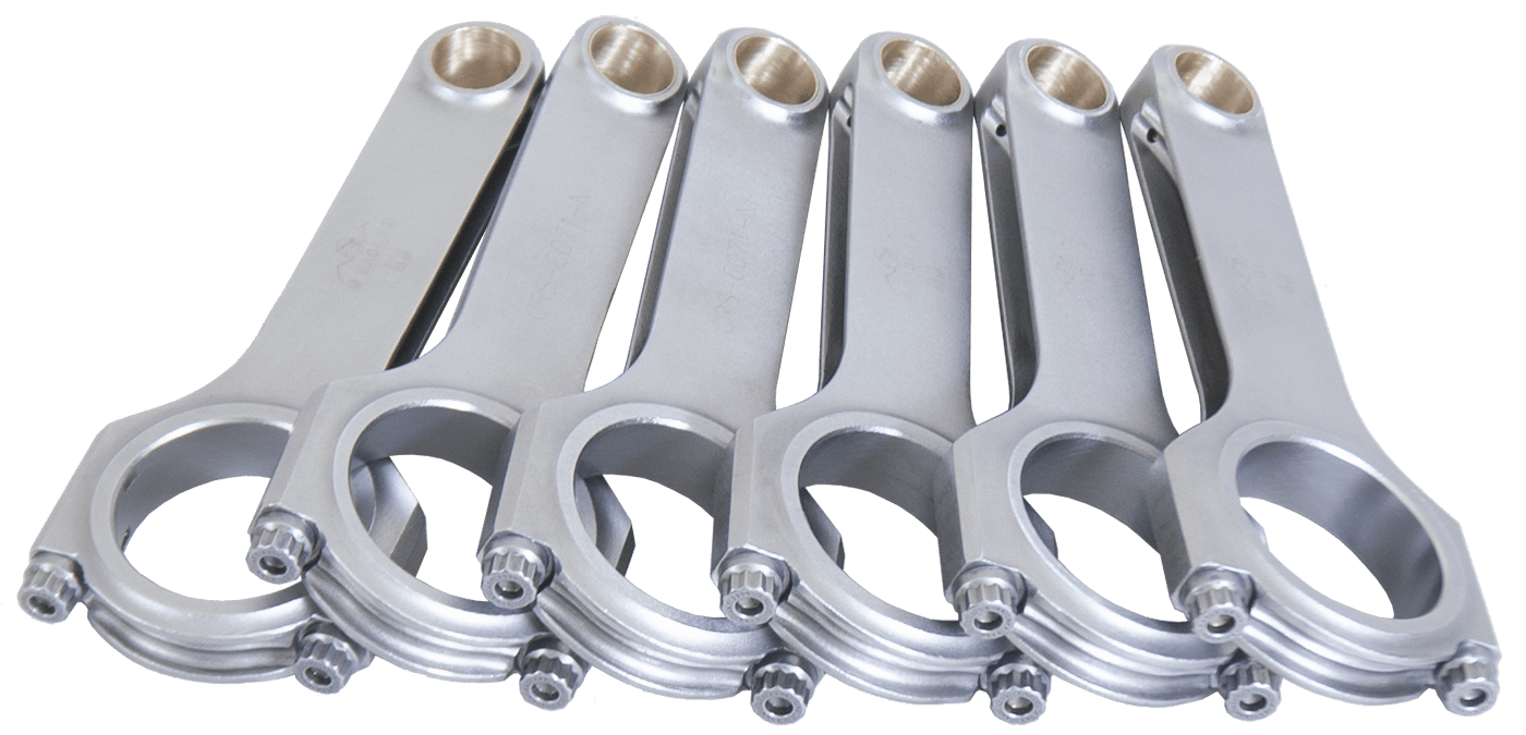 Eagle Specialty Products CRS6071N3D Forged 4340 Steel H-Beam Connecting Rods