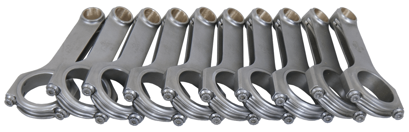 Eagle Specialty Products CRS6123D10 Forged 4340 Steel H-Beam Connecting Rods