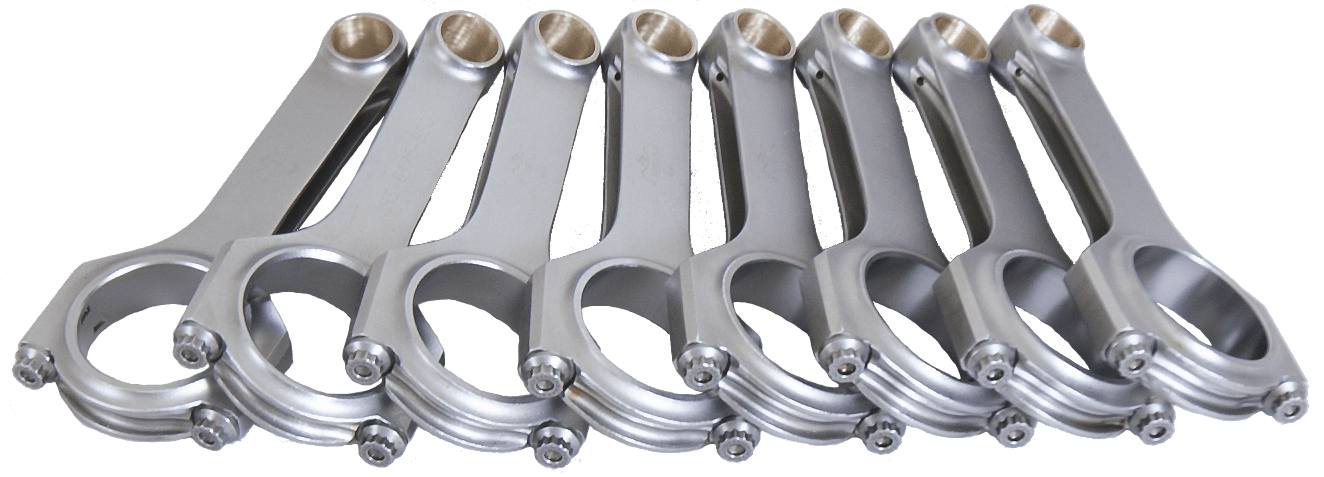 Eagle Specialty Products CRS6125O3D Forged 4340 Steel H-Beam Connecting Rods