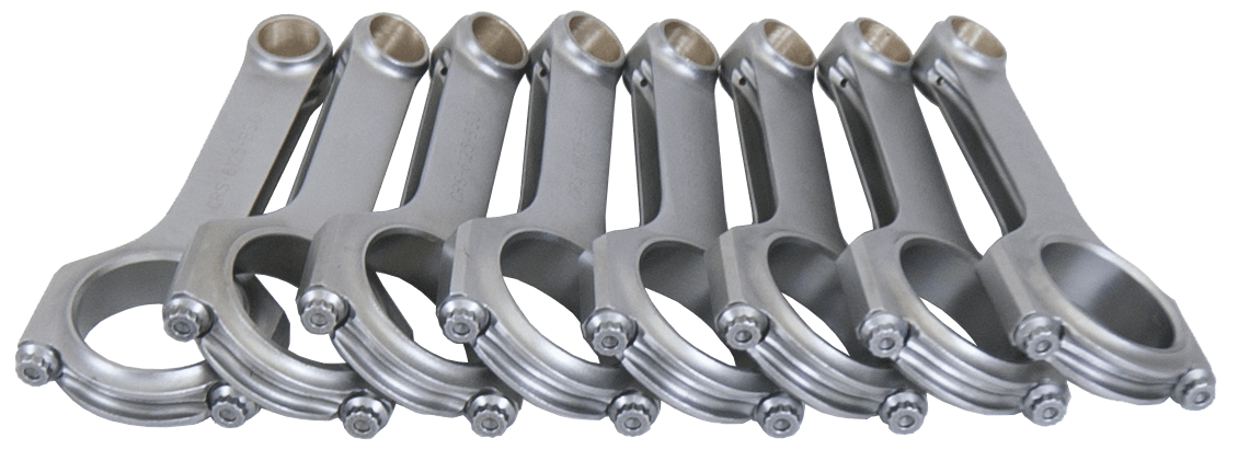Eagle Specialty Products CRS6125O3D2000 Forged 4340 Steel H-Beam Connecting Rods