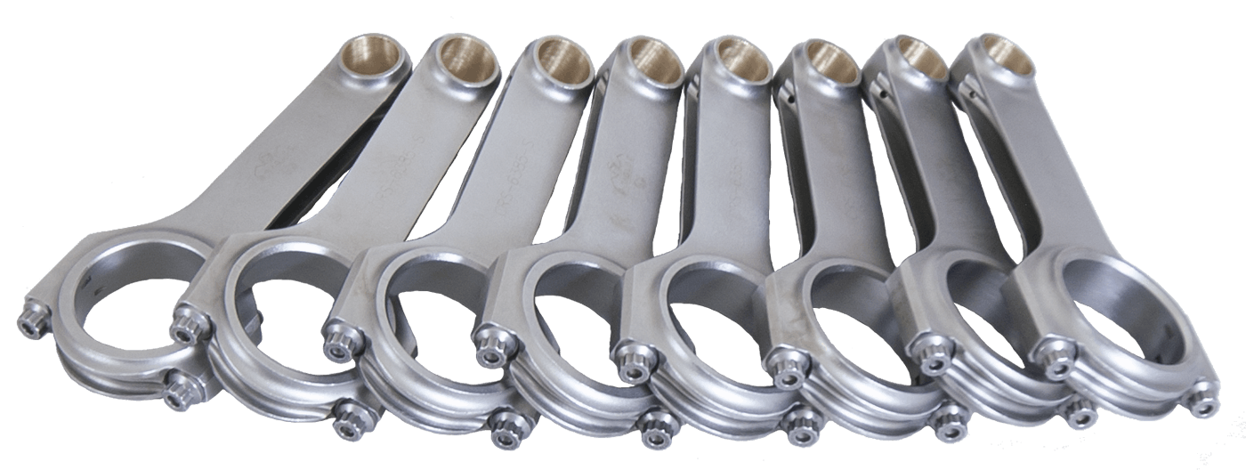 Eagle Specialty Products CRS63853D Forged 4340 Steel H-Beam Connecting Rods