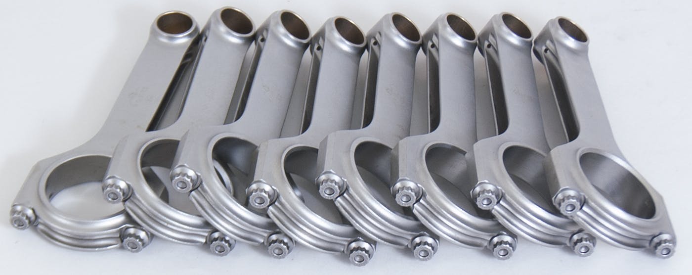 Eagle Specialty Products CRS6460O3D2000 Forged 4340 Steel H-Beam Connecting Rods