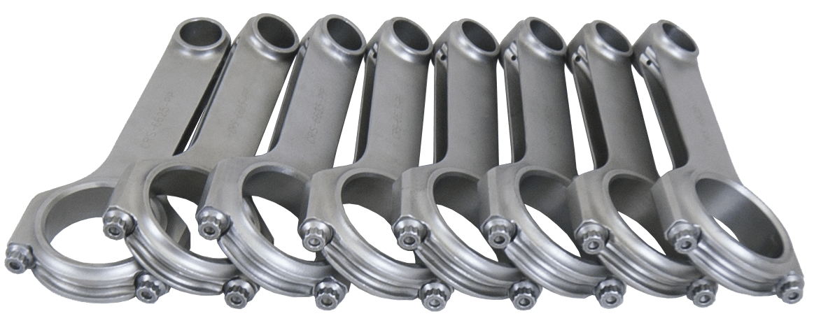 Eagle Specialty Products CRS6625PP3D Forged 4340 Steel H-Beam Connecting Rods