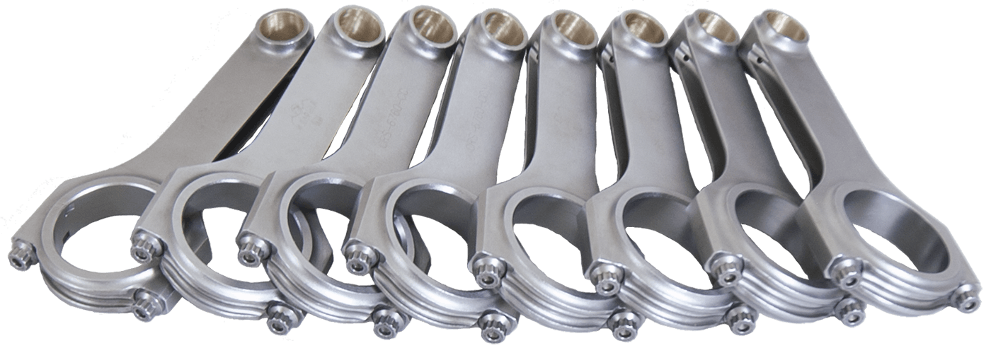 Eagle Specialty Products CRS6760B3D Forged 4340 Steel H-Beam Connecting Rods