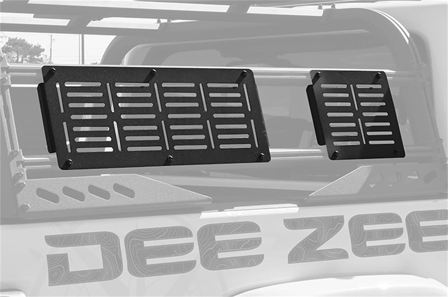 Dee Zee DZ95030TB Cargo Management - Overland Small Molle Panel