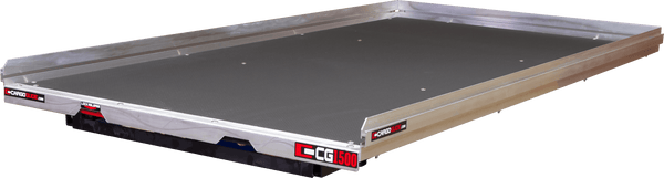 DECKED CG1500-6348 Slide Out Cargo Tray, 1500 lb capacity, 75% ext 6 bearings, Alum Tie-Down Rails