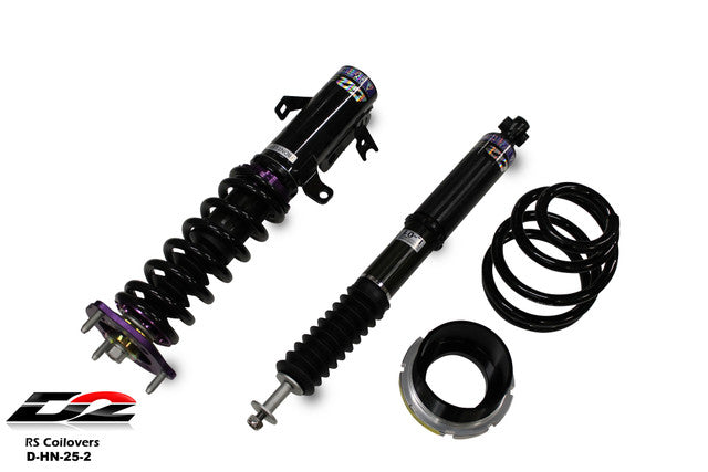D2 Racing RS Coilovers D-HN-25-2
