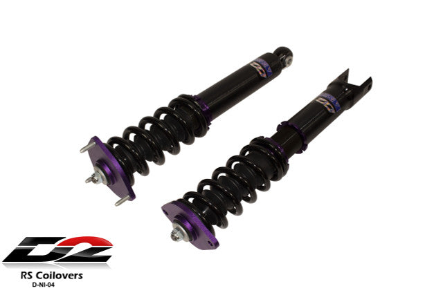 D2 Racing RS Coilovers D-NI-04