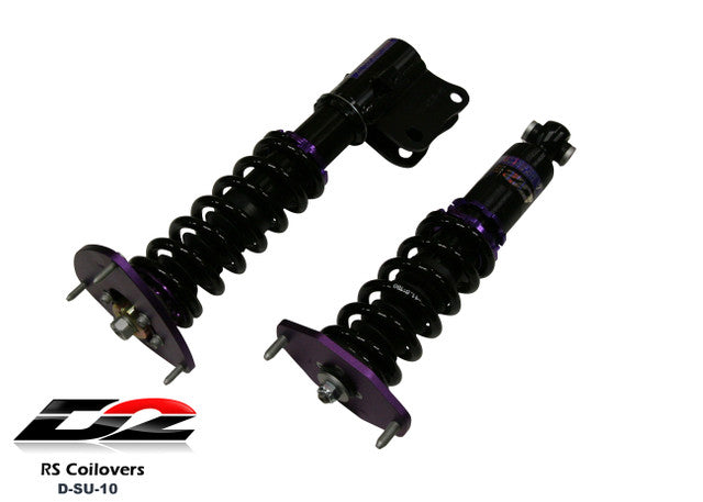 D2 Racing RS Coilovers D-SU-10