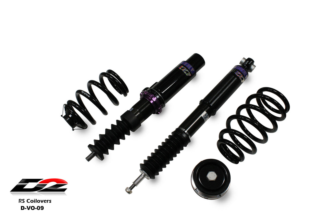 D2 Racing RS Coilovers D-VO-09
