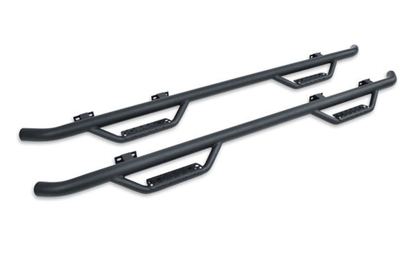 Go Rhino D24105T Dominator Classic D2 SideSteps - Cab Length