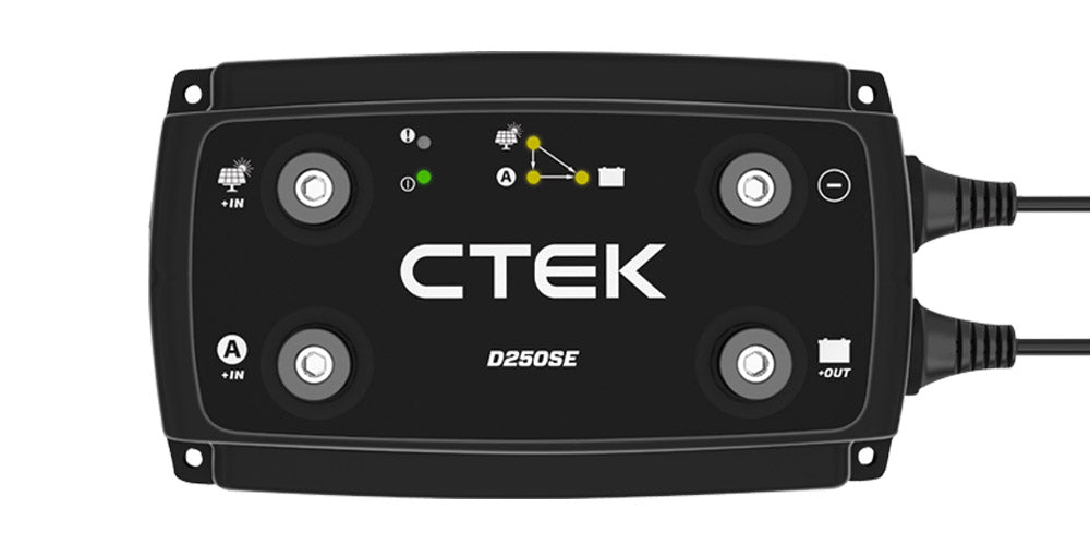 C-TEK 40-315 5 Step Charger Dual input 20A charger with selectable charge voltages