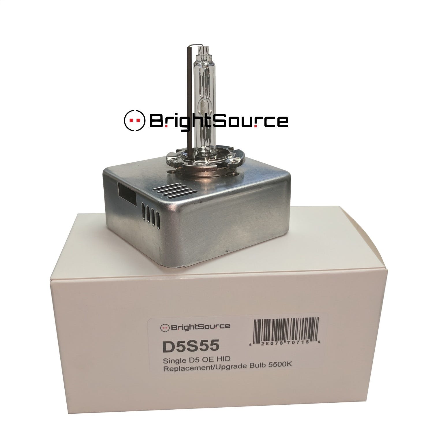BrightSource D5S55 Single D5 OE Replacement/Upgrade Bulb 5500K