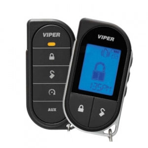 VIPER LCD 2-Way Long Range 5 Button Remote Start System D9756V