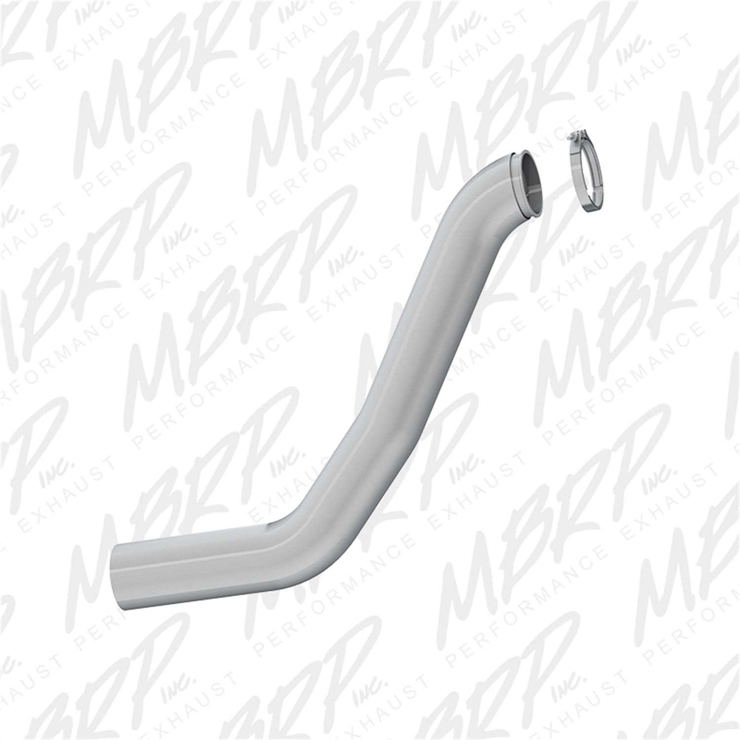 MBRP Exhaust DALHX40 4in. Down Pipe for HX40 Turbo