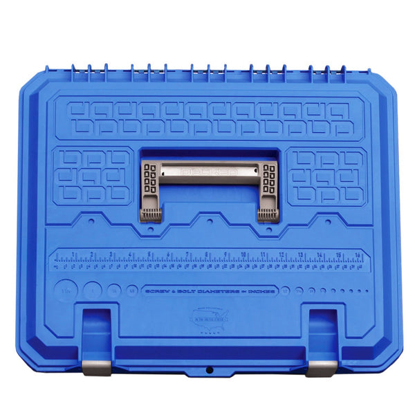 DECKED AD5 D-Box - Drawer Tool Box -blue lid