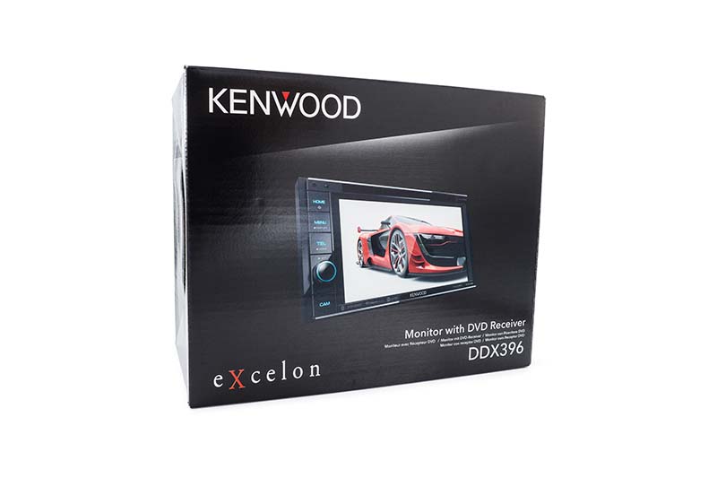 Kenwood Excelon DDX396 6.2 inch DVD Receiver with Bluetooth