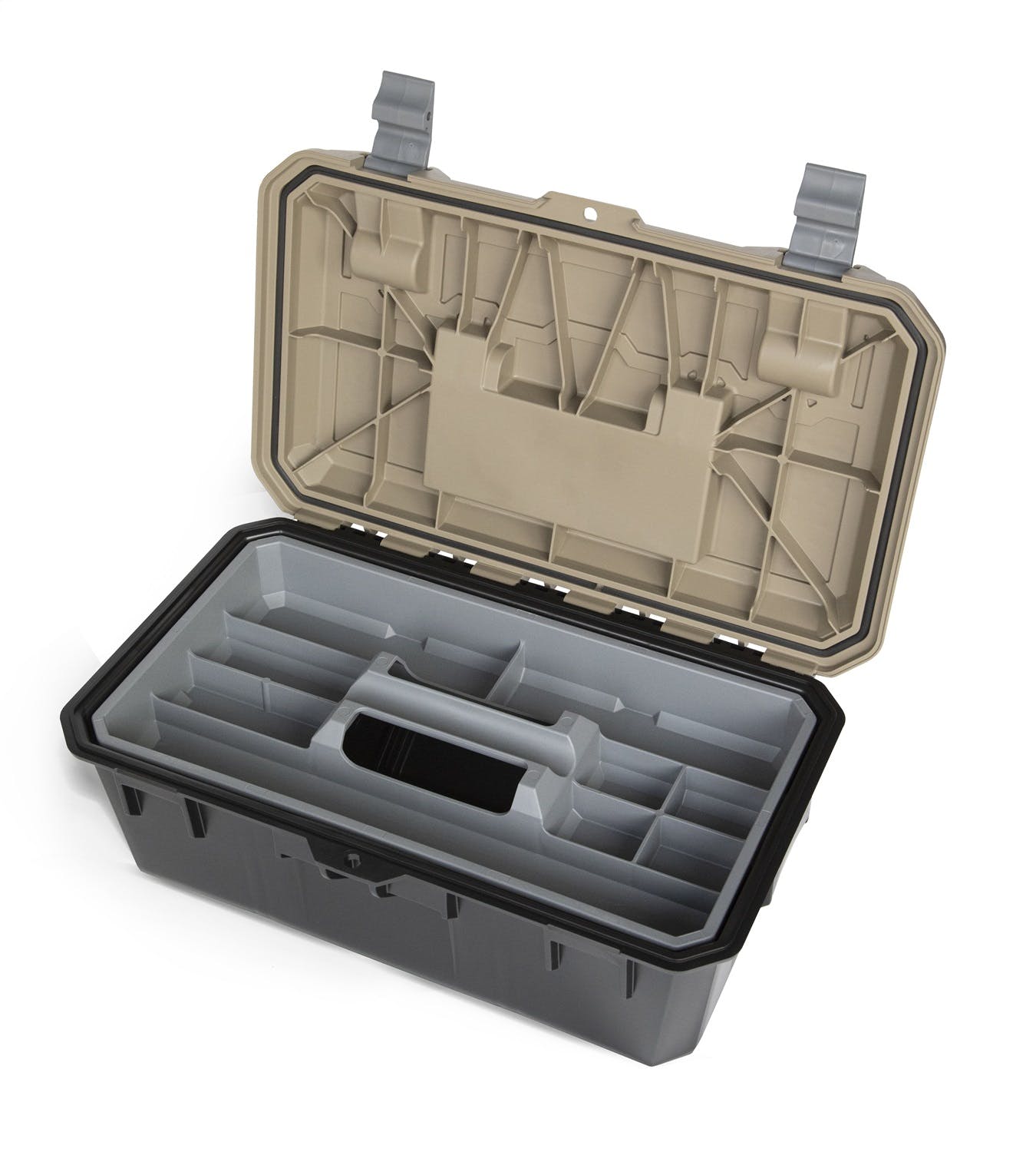 DECKED AD6-DTAN Crossbox - Drawer Tool Box -Desert Tan Lid