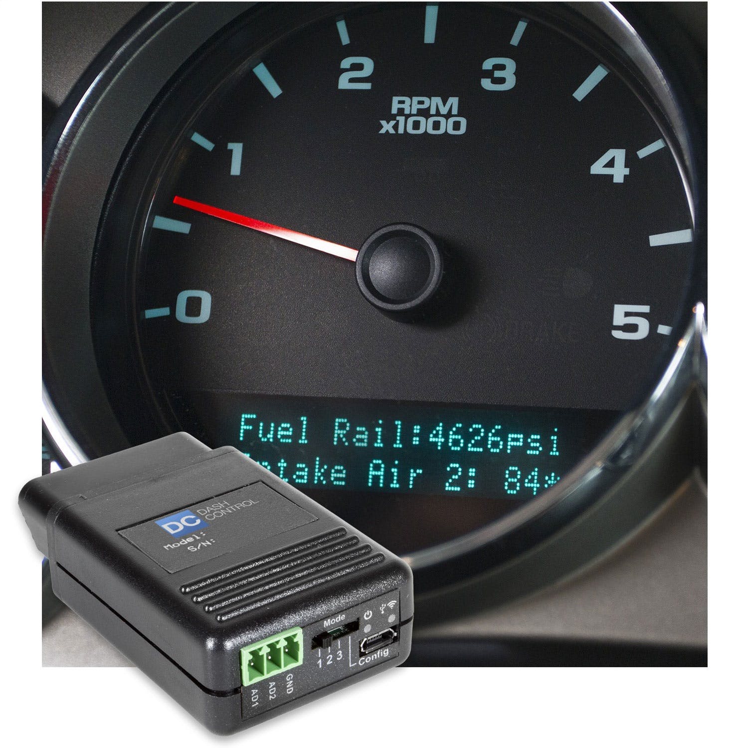 AutoMeter Products DL1045U Dashcontrol Display Controller