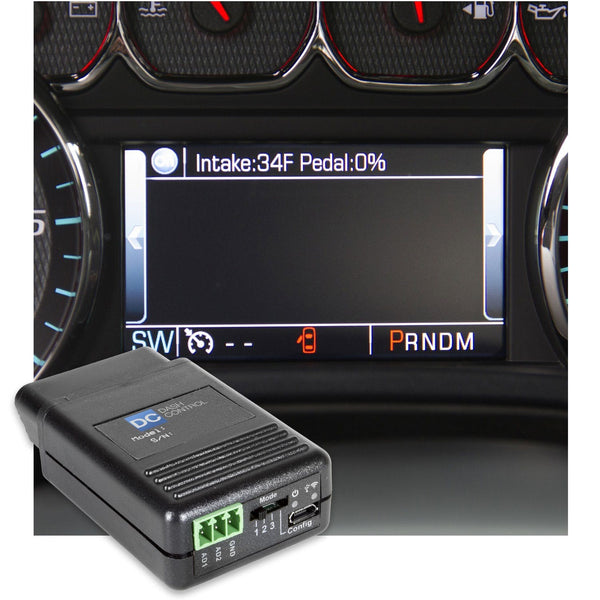AutoMeter Products DL1061U Dashcontrol Display Controller