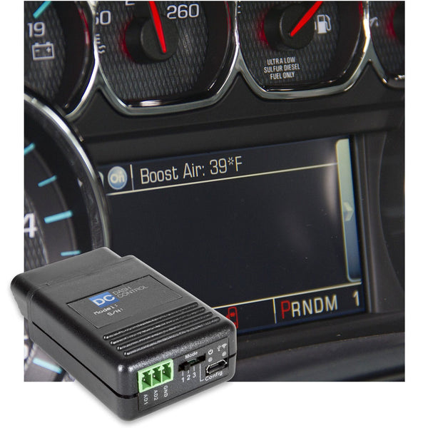 AutoMeter Products DL1065U Dashcontrol Display Controller
