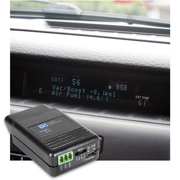 AutoMeter Products DL1201U Display Controller, Dashcontrol