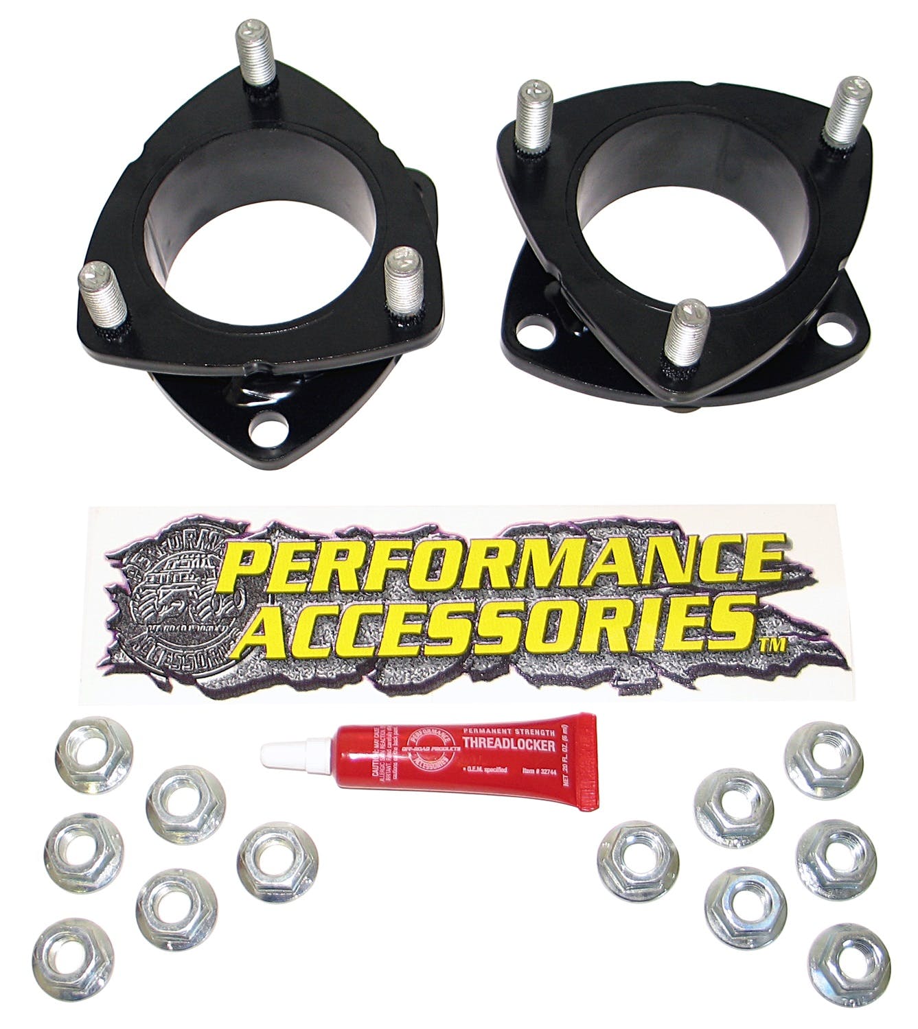 Performance Accessories PADL233PA Strut Extension Leveling Kit