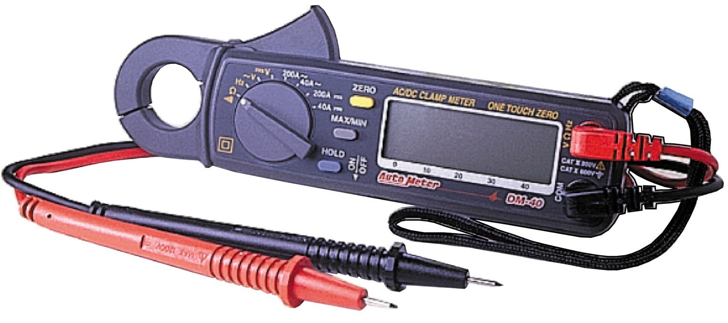 AutoMeter Products DM-40 Electric Tester