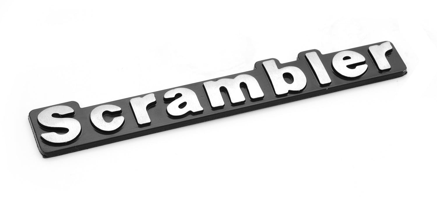 Omix-ADA DMC-5763509 Scrambler Emblem