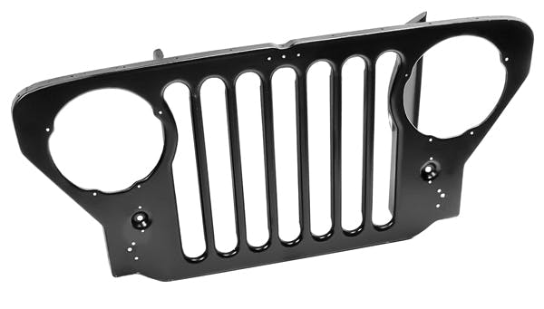Omix-ADA DMC-668124 Steel Reproduction Grille