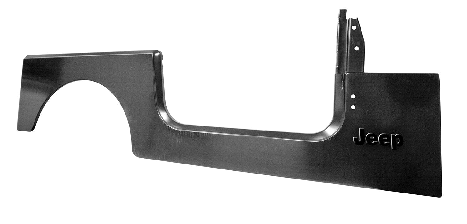 Omix-ADA DMC-8133338 Replacement Side Panel, Jeep Logo