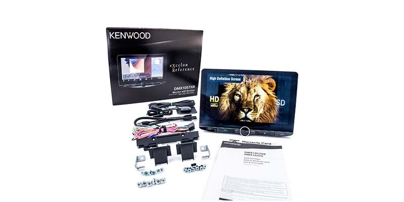 Kenwood Excelon Reference DMX1057XR 10.1" Digital Multimedia Receiver with Backup Camera (Does not Play DVD/CD Discs) | Car Stereo Receiver