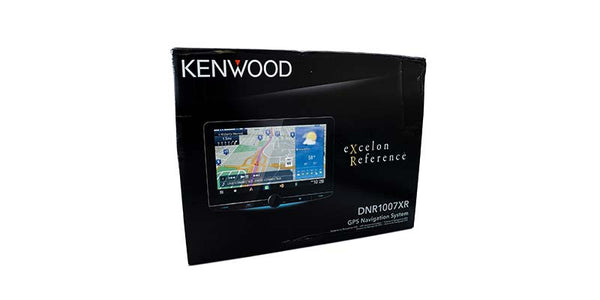 Kenwood Excelon Reference DNR1007XR 10.1″ Navigation Multimedia Receiver